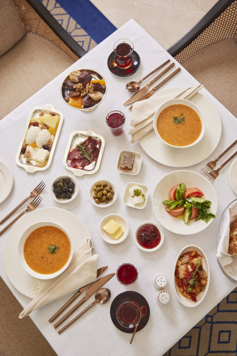Borsa Restaurant Ramazan ayında özel Çırağan Palace Kempinski'ye davet