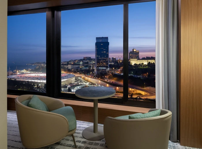 DoubleTree by Hilton İstanbul Ma&ccedil;ka konaklama alternatifi sunuyor     