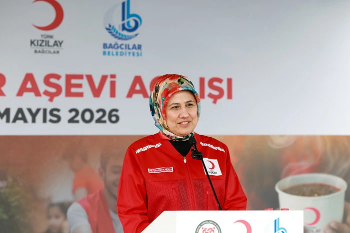 T&uuml;rk Kızılay'ın yeni aşevi Bağcılar'da hizmete a&ccedil;ıldı                 