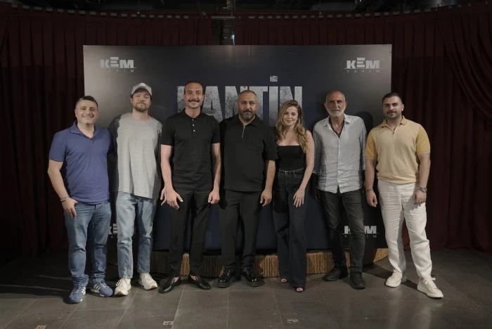 "Kantin" Filmi Okuma Provasında Basınla Buluştu: Kadro Set İ&ccedil;in Hazır 