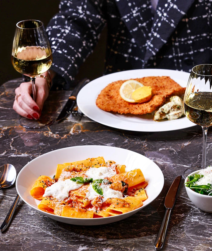 Cafe Marmara’dan Dünya Makarna Günü’ne özel lezzet kutlaması