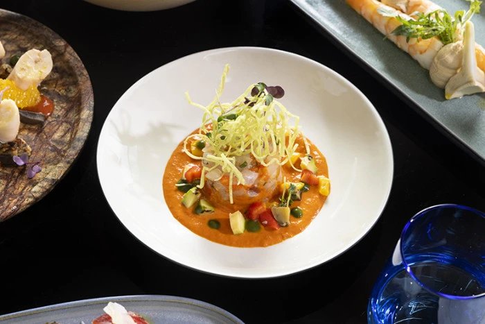 Çırağan Palace Kempinski İstanbul Bellini menüsünde İtalyan lezzetleri