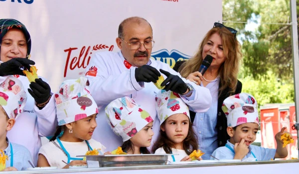 Burhaniye &Ouml;ren&rsquo;de T&uuml;rk Mutfağı Haftası kutlandı!