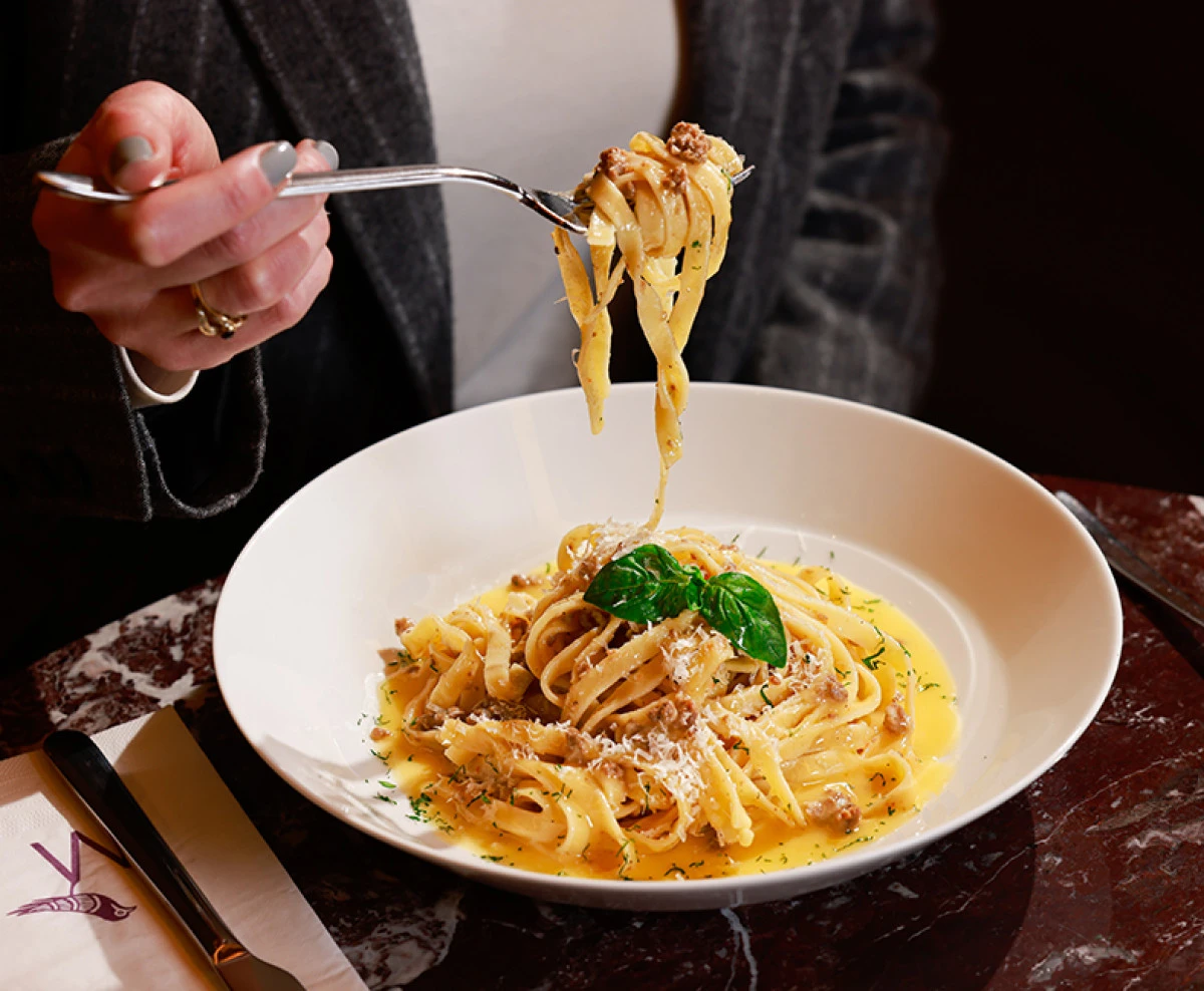 Cafe Marmara’dan Dünya Makarna Günü’ne özel lezzet kutlaması