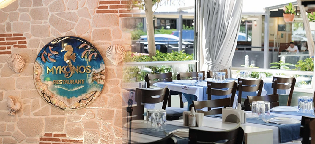 Denizin tuzu, dostluğun sıcaklığı Mykonos İstanbul’un yeni kaçış noktası