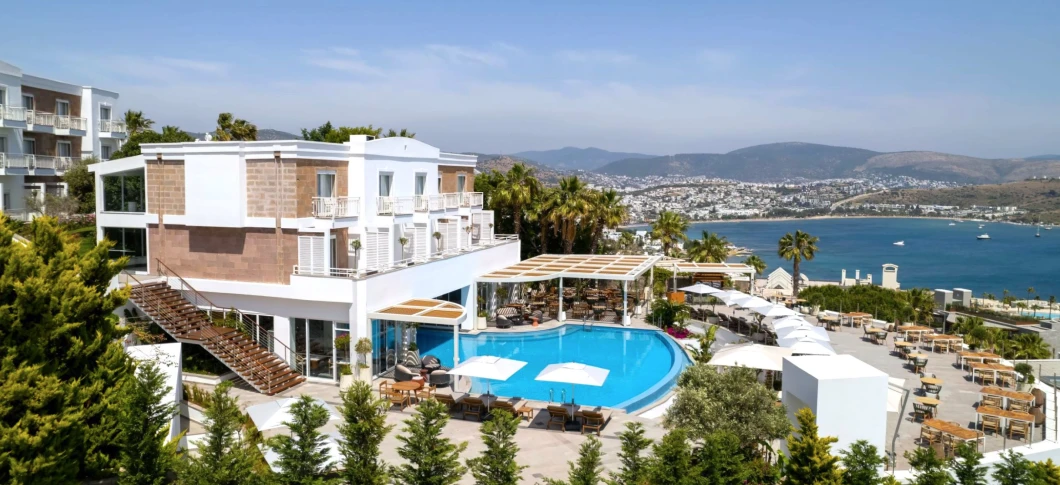 Doria Hotel Bodrum'da, misafir memnuniyeti ve s&uuml;rd&uuml;r&uuml;lebilir turizm &ouml;n planda