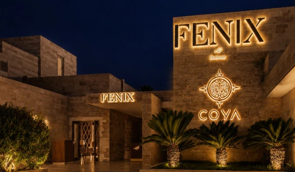 D&uuml;nyaca &Uuml;nl&uuml; Yaşam Stili Markası COYA, Fenix Bodrum&rsquo;da T&uuml;rkiye&rsquo;de.    