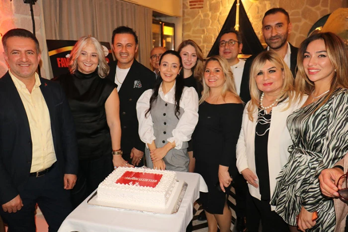 Favori Lezzetler Dergisi 6. Yaşını Mykonos Restaurant’ta Coşkuyla Kutladı