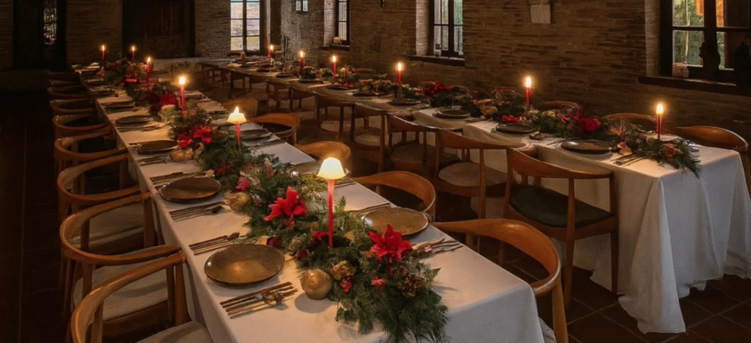 Gio Restaurant & Rooftop Taşhane'den misafirlerine unutulmaz  yılbaşı 