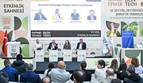 Gurme İzmir Olivtech'de Ege'nin gastronomik mirası keşfe &ccedil;ıkıyor      