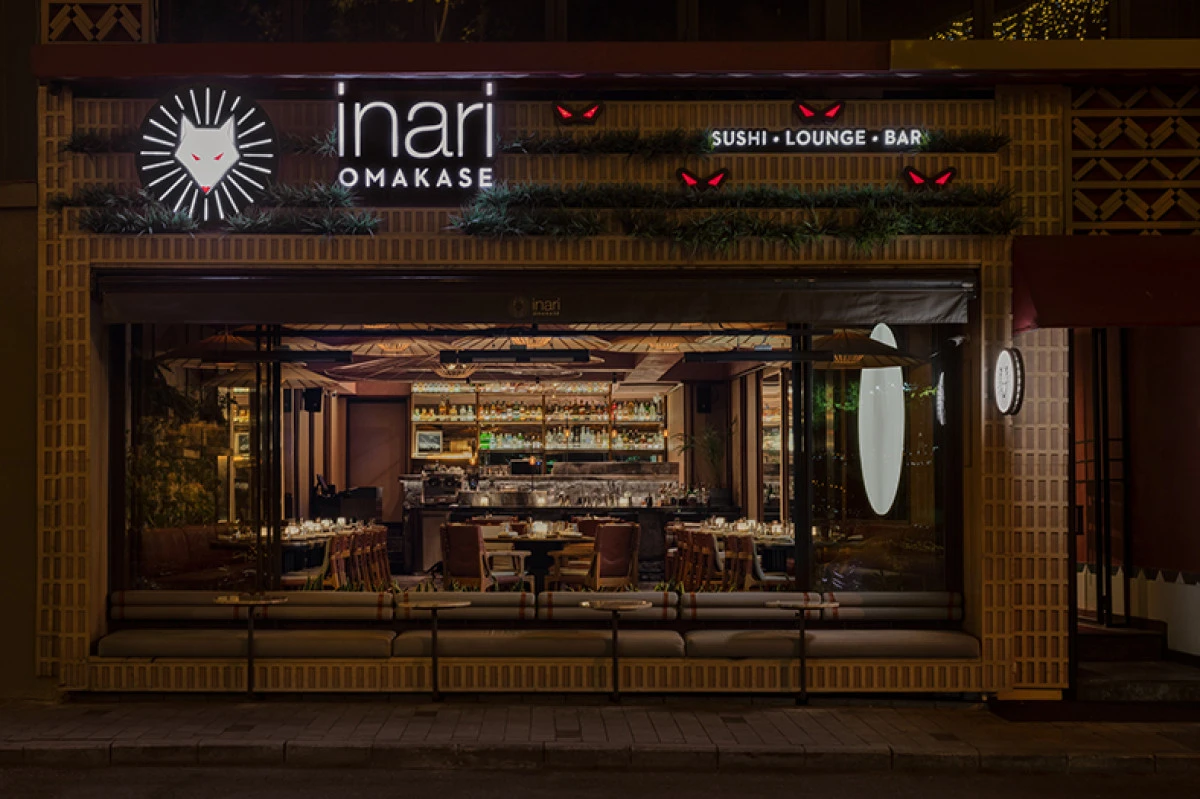 İnari Omakase Mitolojiden sofraya uzanan benzersiz deneyim zamanı.    
