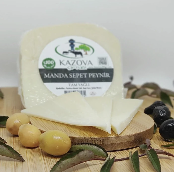 Kazova Çiftliği: Manda sütünden  doğal lezzetler sofralara uzanıyor