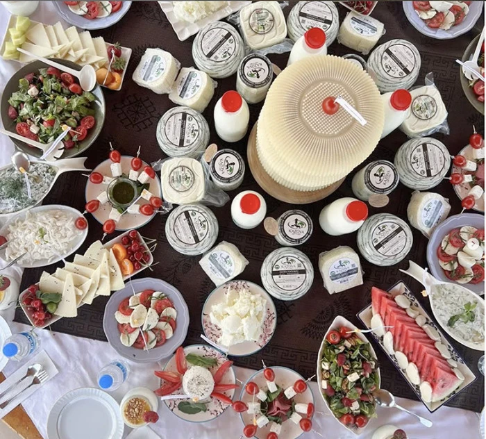 Kazova Çiftliği: Manda sütünden  doğal lezzetler sofralara uzanıyor