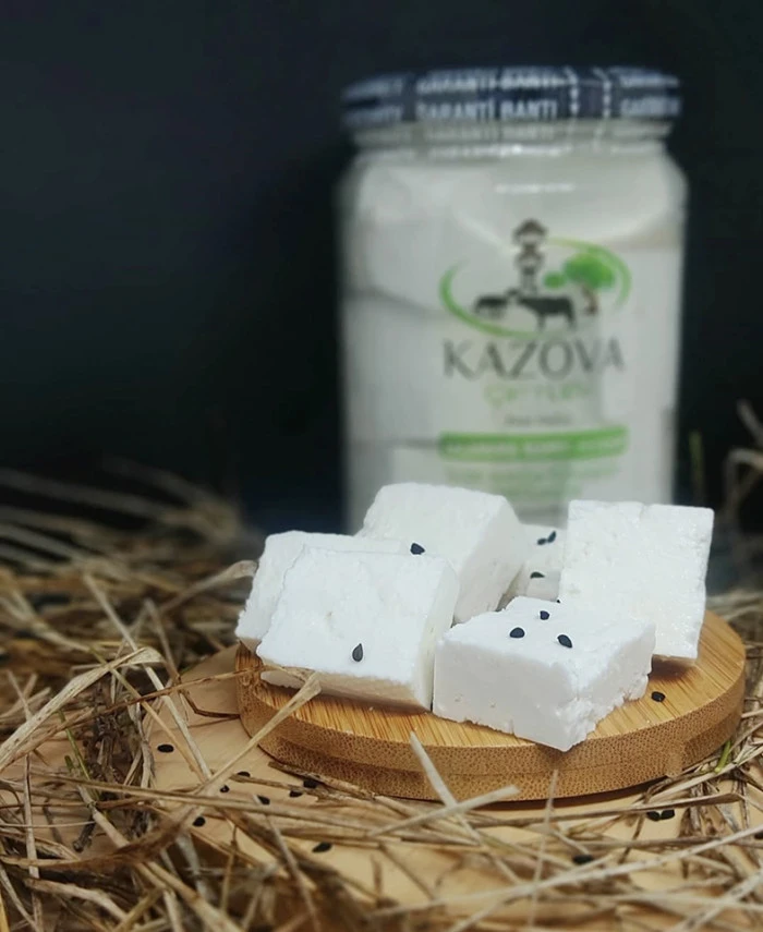 Kazova Çiftliği: Manda sütünden  doğal lezzetler sofralara uzanıyor