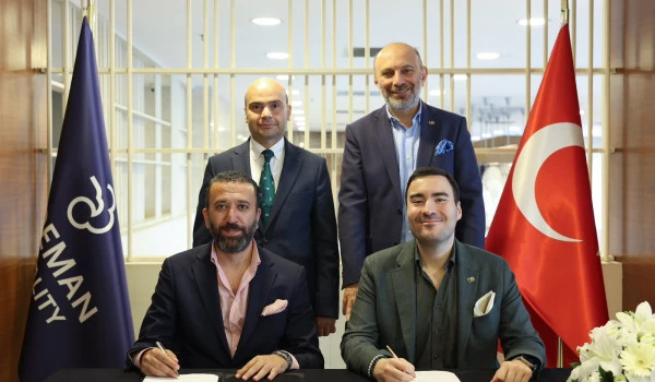Kilis'in Kurumsal Oteli Ready to Stay by Dedeman i&ccedil;in imzalar atıldı  