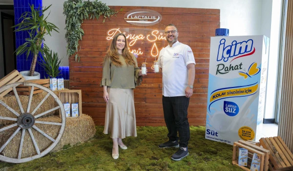 Lactalis T&uuml;rkiye, D&uuml;nya S&uuml;t G&uuml;n&uuml;&rsquo;n&uuml; İ&ccedil;im Gastro Studio&rsquo;da kutladı      