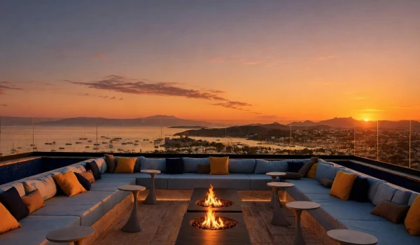 Mavilu Luxury b&uuml;nyesindeki EFİL Restaurant Bodrum'da kapılarını a&ccedil;tı  