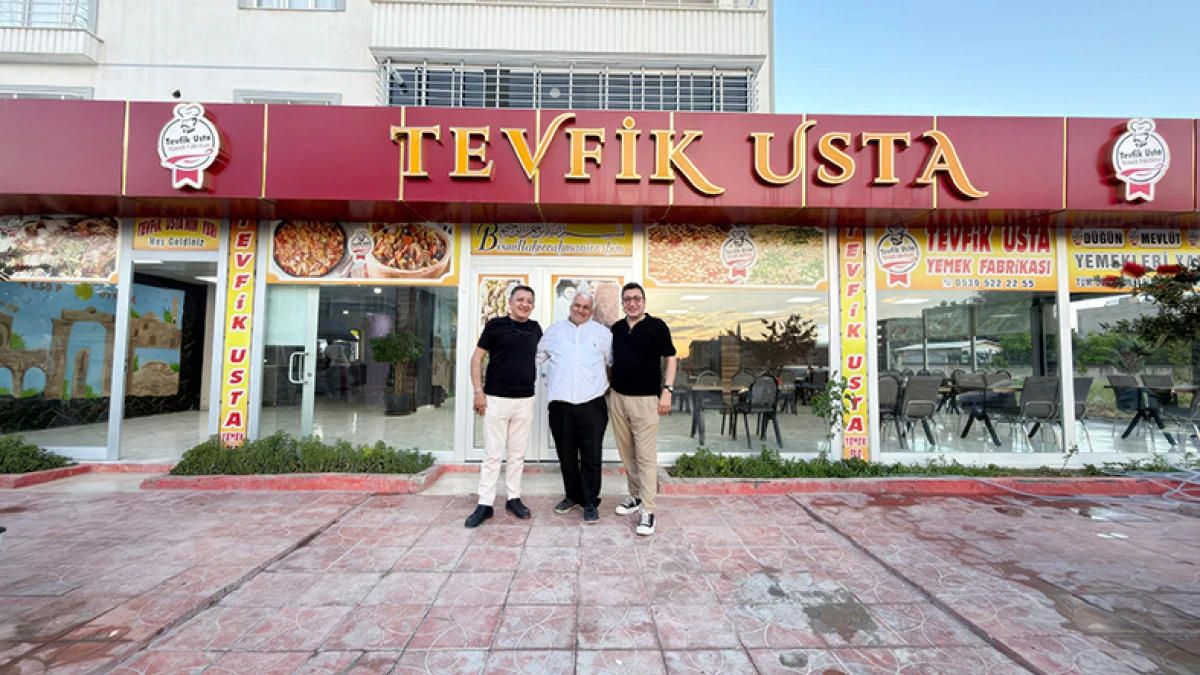 Nusaybin&rsquo;de lezzetin ve g&uuml;venin adı: Tevfik Usta