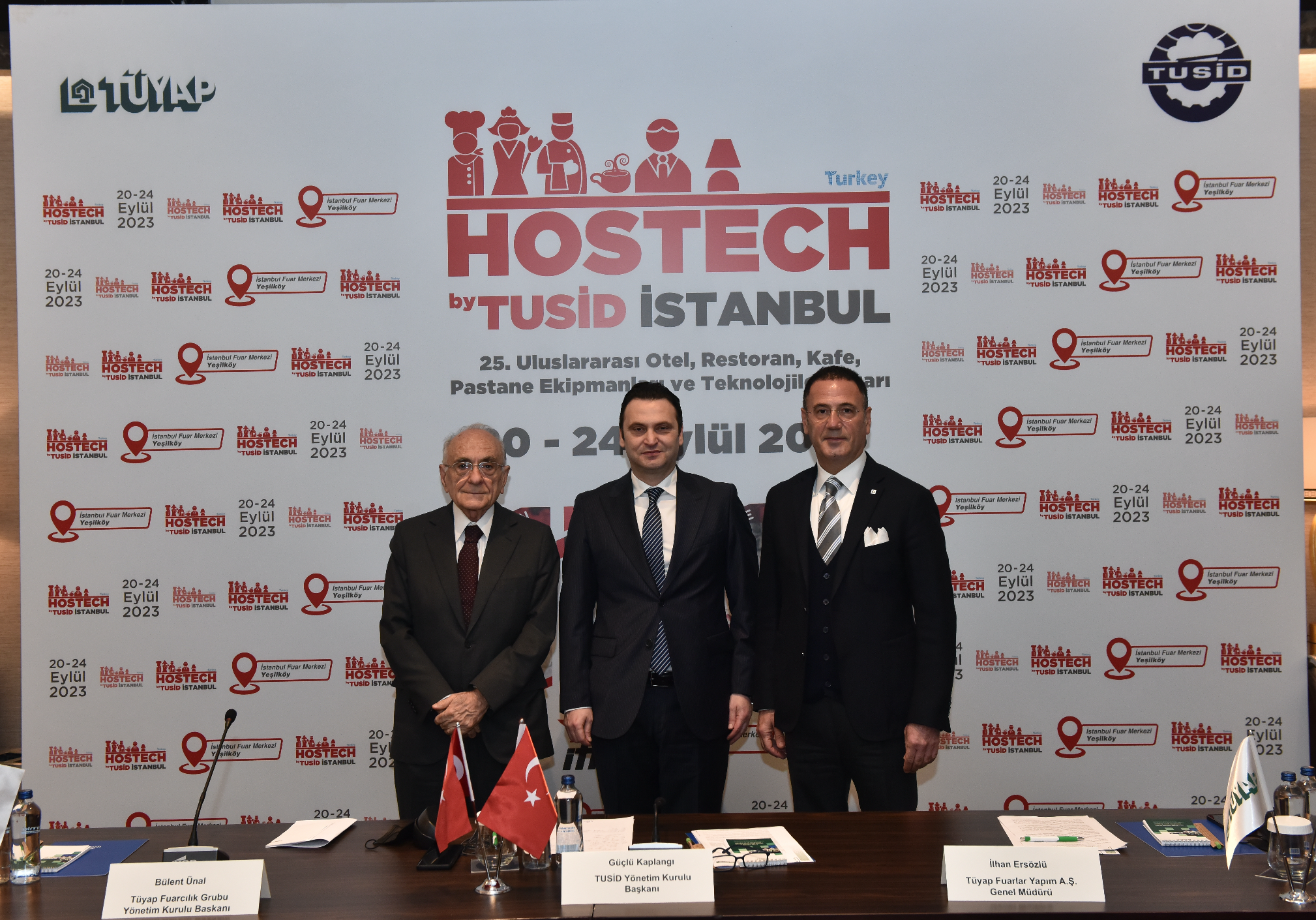 HOSTECH by TUSİD Fuarı T&uuml;yap tarafından d&uuml;zenlenecek
