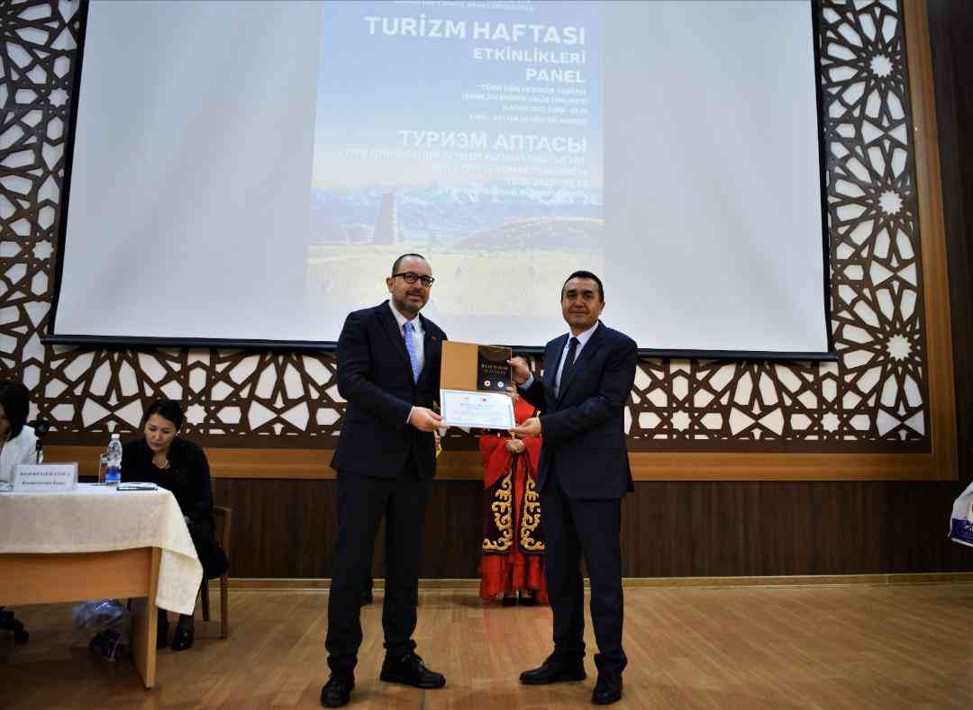 GTD Kırgızistan da GASTRONOMİ̇ TURİZMİ &ouml;nemini aktardı.