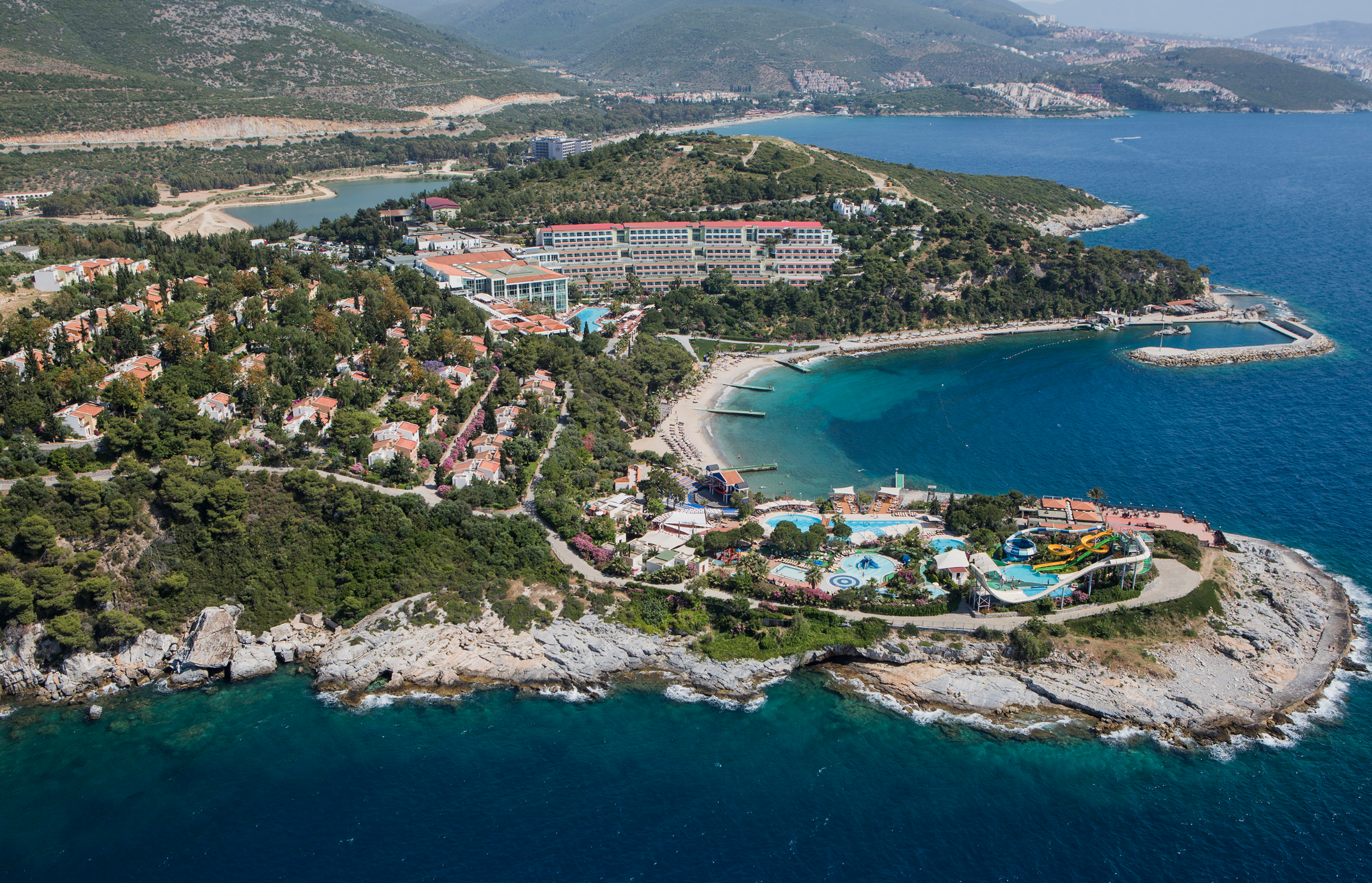 Pine Bay Holiday Resort'ta bayram tatili