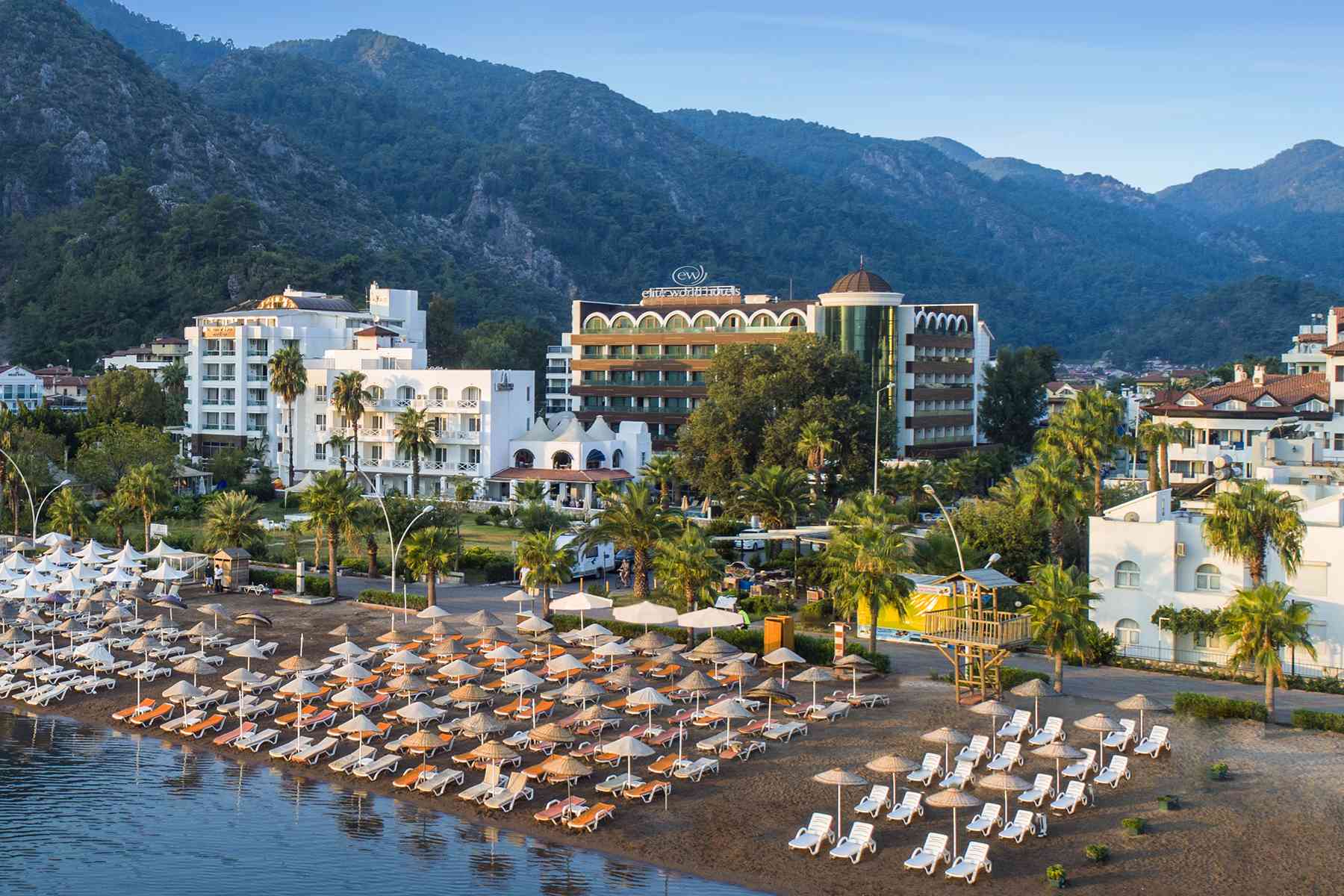 Elite World Marmaris Hotel'den balayı &ccedil;iftlerine r&uuml;ya gibi bir tatil fırsatı