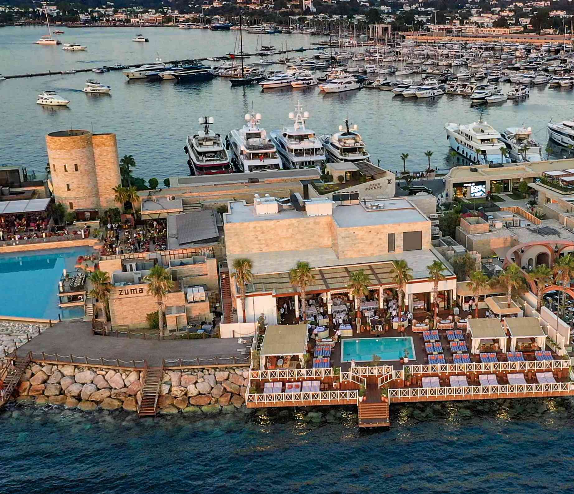 Yalıkavak Marina, Bagatelle Bodrum'u T&uuml;rkiye&rsquo;de ilk kez a&ccedil;tı