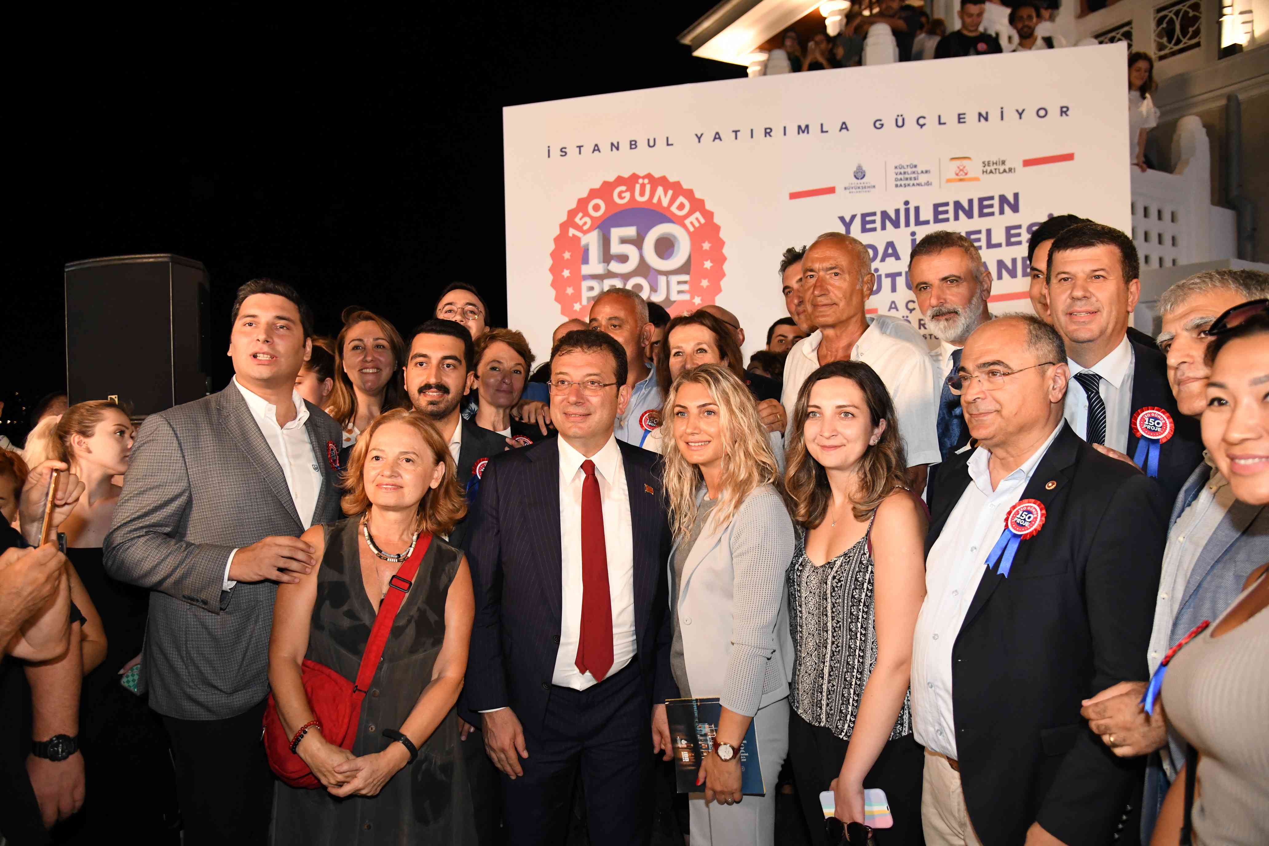 Moda iskelesi t&ouml;renle kapılarını a&ccedil;tı