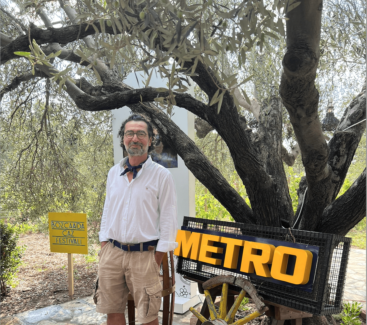 Bozcaada'da Metro T&uuml;rkiye ile  Lezzet Ş&ouml;leni Yaşandı