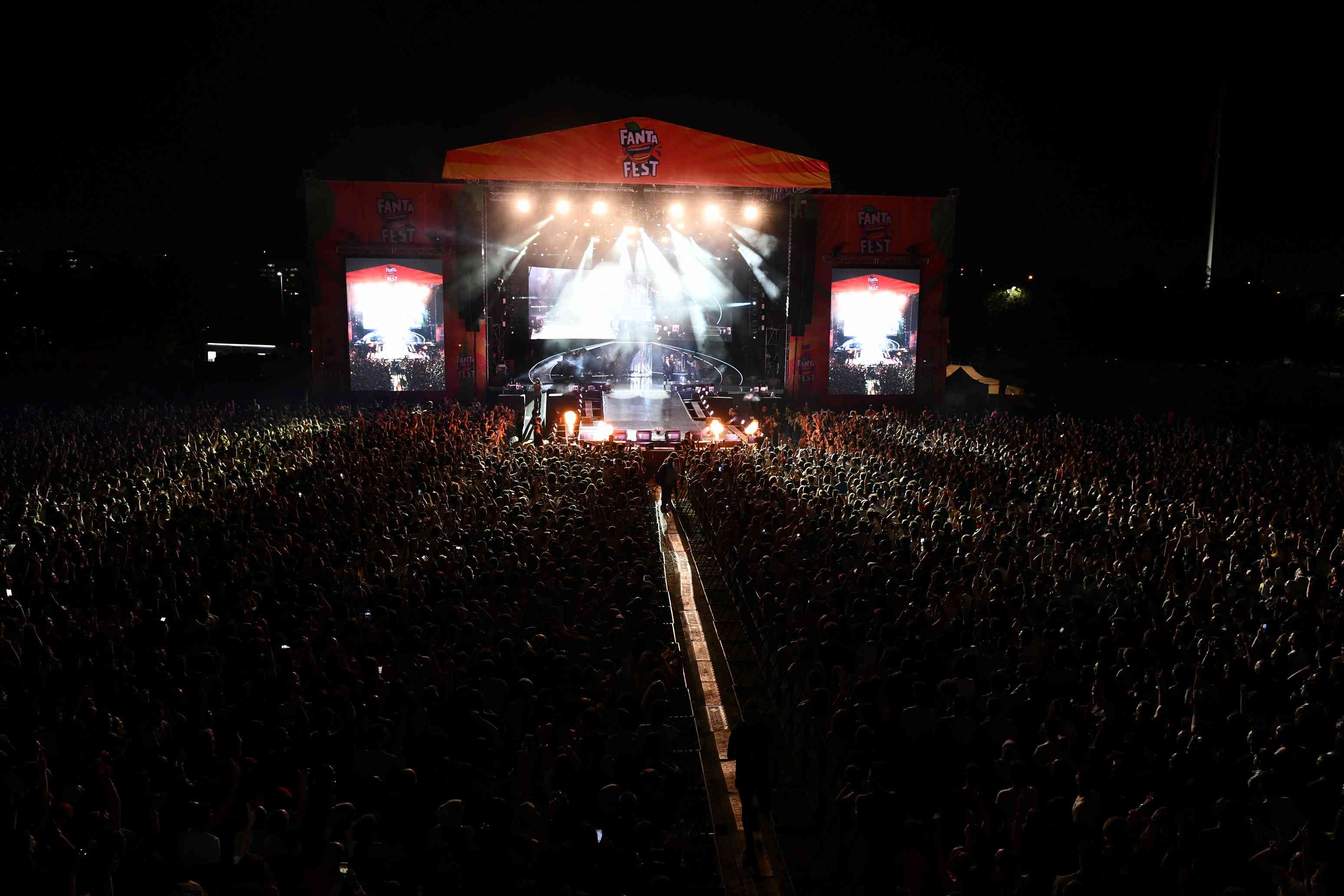 Fanta Fest Edis ve Gazapizm Coşkusu