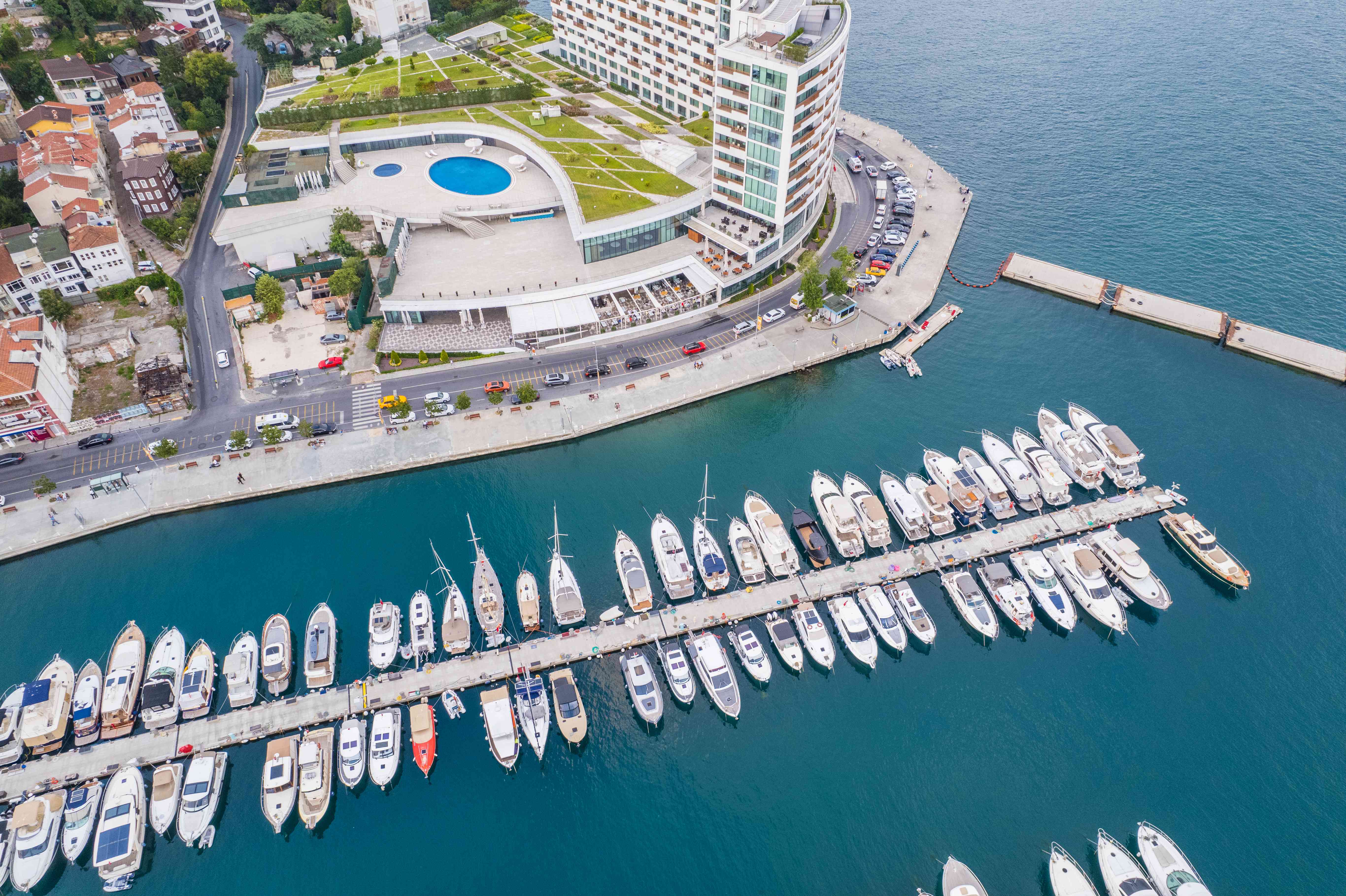 Tarabya&rsquo;nın kalbi The Grand Tarabya Otelide atıyor