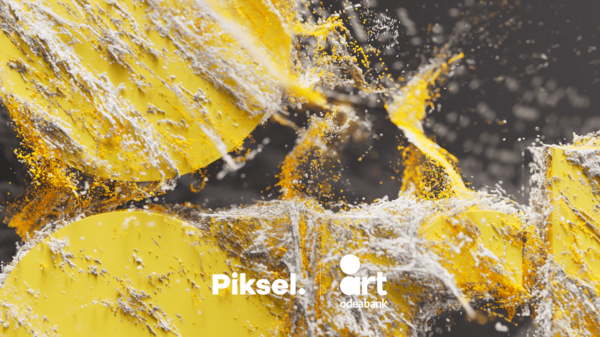 Odeabank O&rsquo;Art ve Piksel, dijital sanat i&ccedil;in el ele verdi 