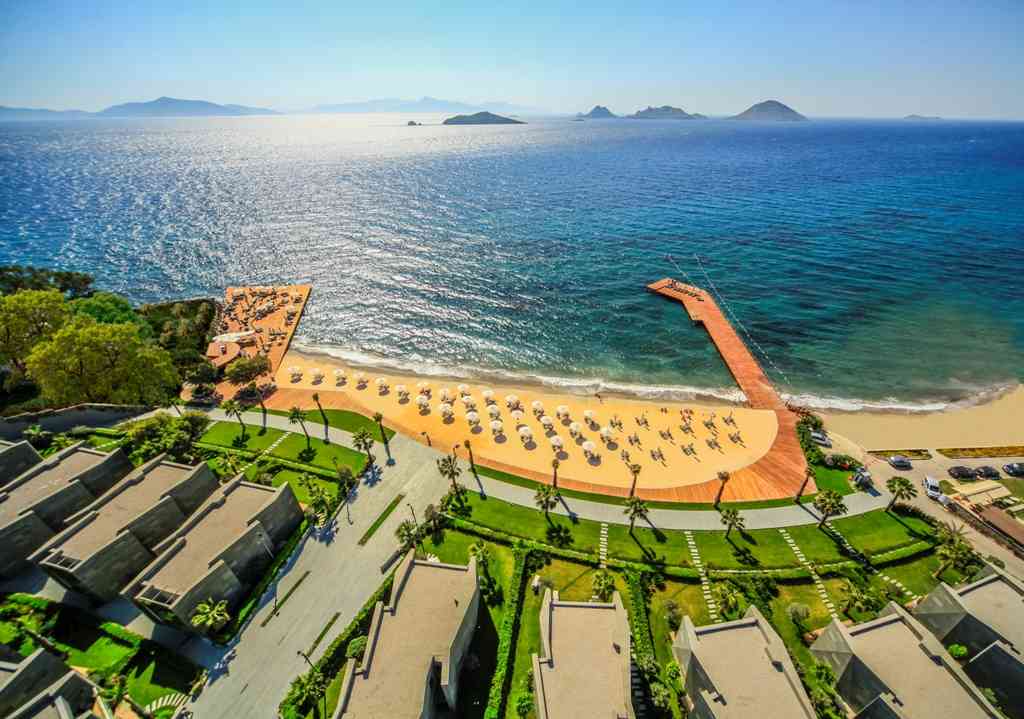 G&uuml;ney Ege&rsquo;nin doğa mucizesi Sarı Yaz başladı