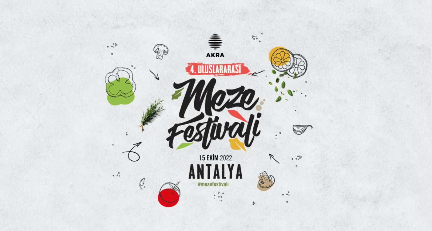 4. Uluslararası Meze Festivali&rsquo;ne geri sayım başladı