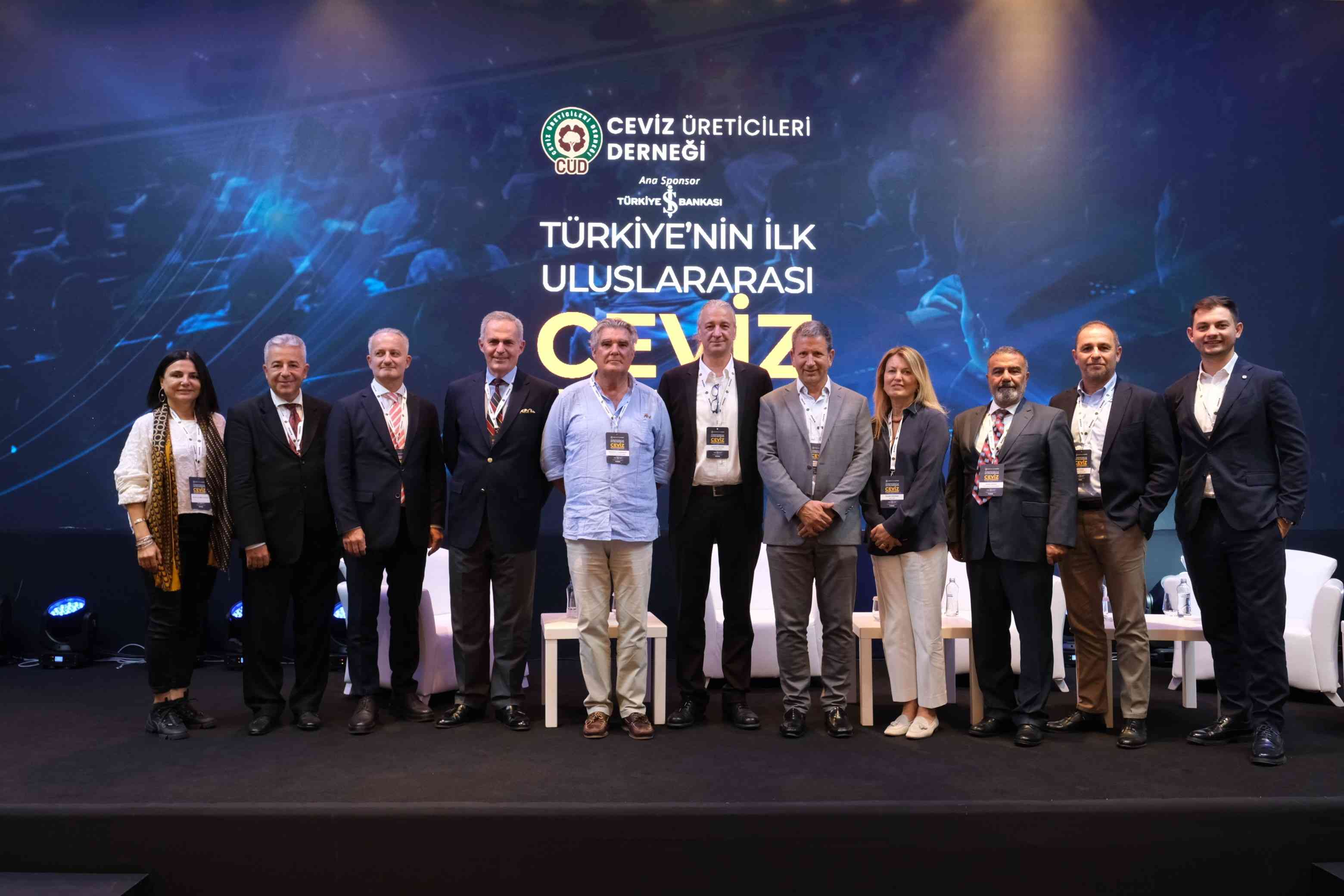 Ceviz ve tarım sekt&ouml;r&uuml;n&uuml;n geleceği masaya yatırıldı