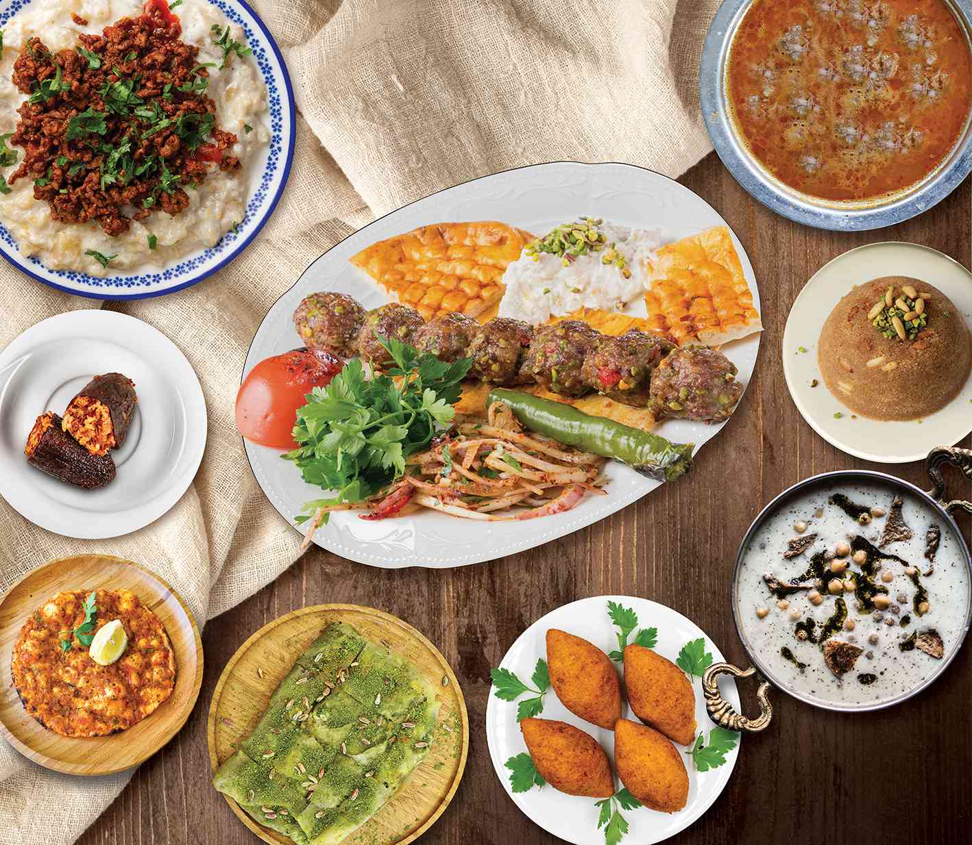 Elite World Hotels&Resorts Gaziantep lezzetleriyle misafirlerini ağırlıyor