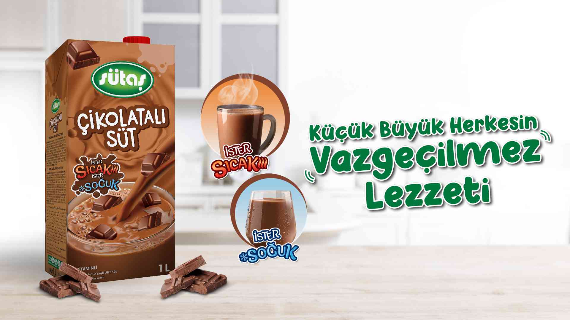 S&uuml;taş&rsquo;tan yepyeni bir &ccedil;ikolatalı s&uuml;t deneyimi