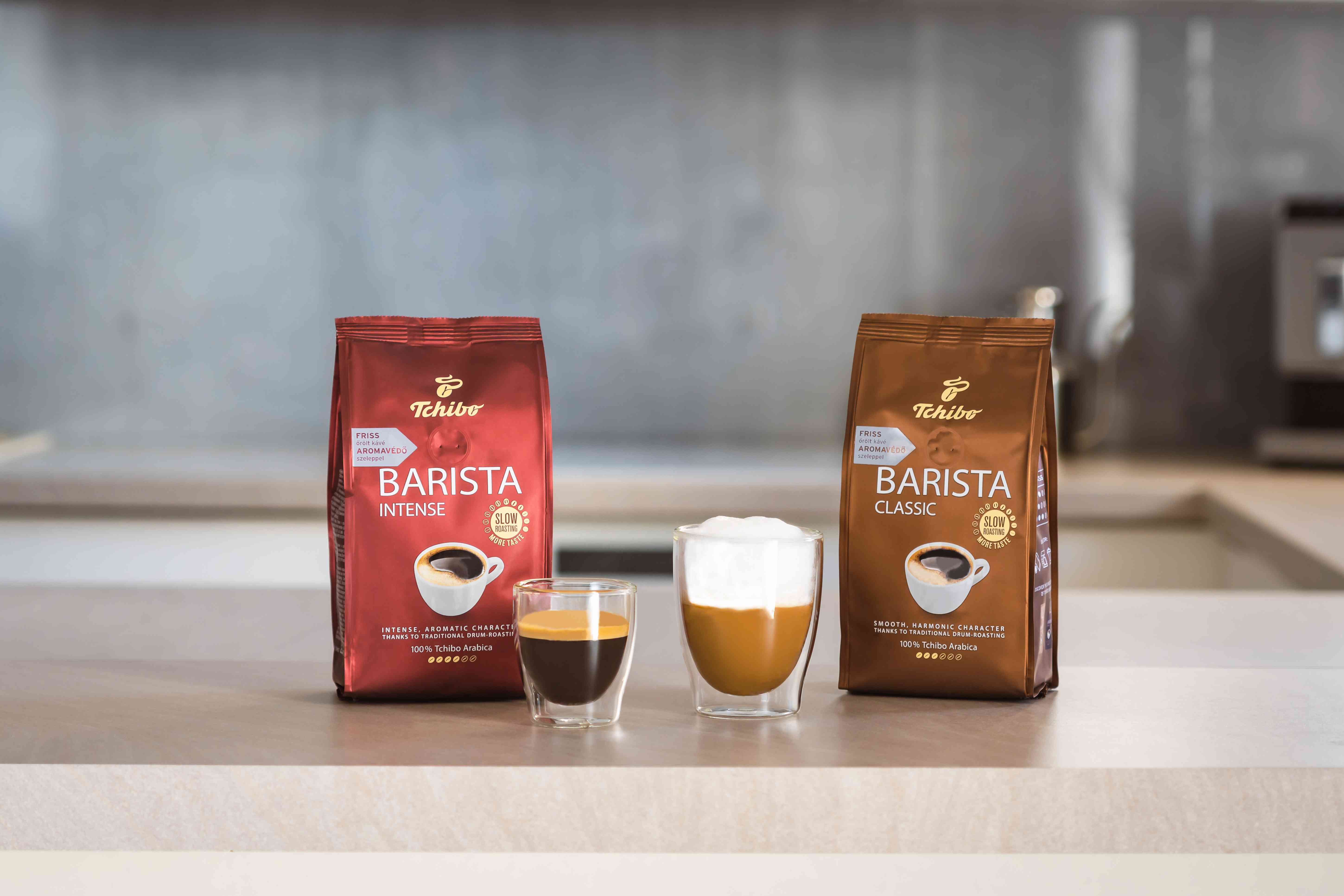 Profesyonel kahve keyfi Tchibo Barista ile evinizde