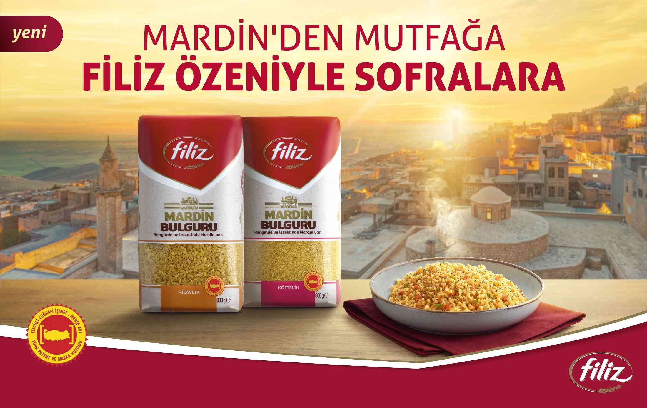 Filiz&rsquo;den Coğrafi İşaretli Mardin Bulguru