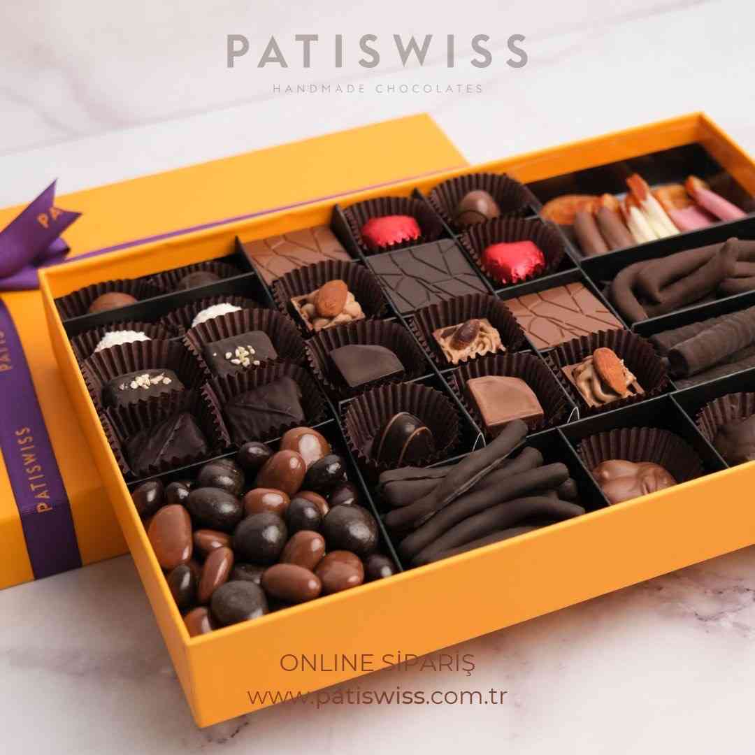 &Ccedil;ikolata Sevgililer G&uuml;n&uuml;&rsquo;n&uuml;n vazge&ccedil;ilmezi