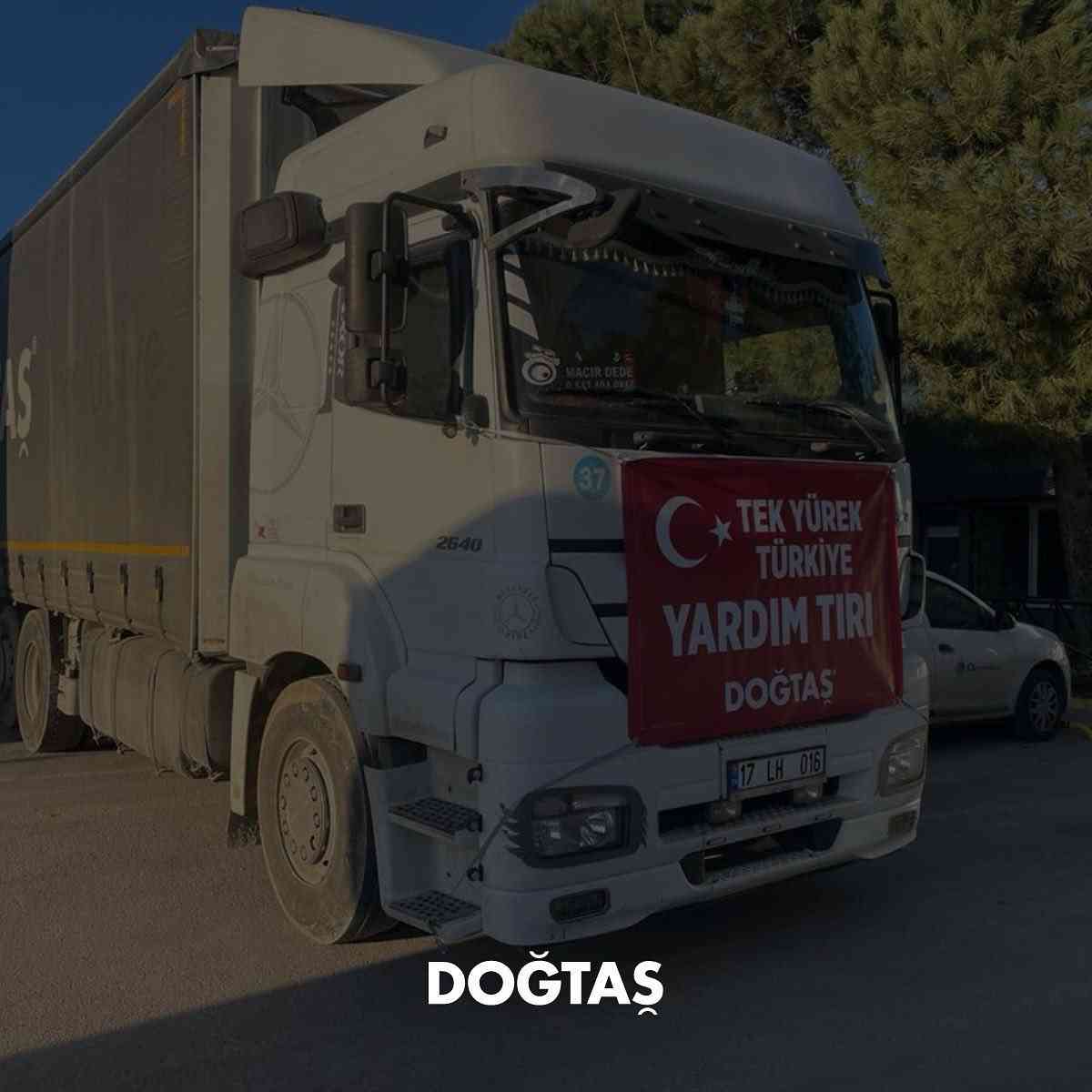 Doğtaş Mobilya T&uuml;rkiye&rsquo;yi yeniden ayağa kaldırana kadar yardım seferberliğine devam