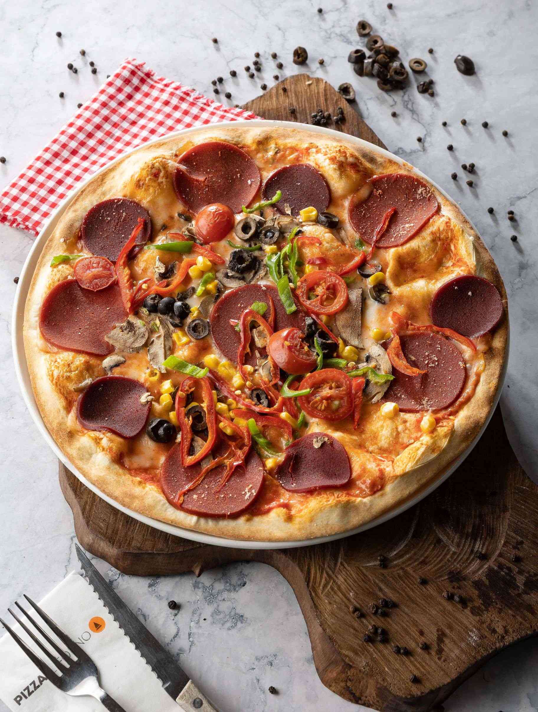 Pizza İl Forno&rsquo;dan sevilen vegan se&ccedil;enekleri