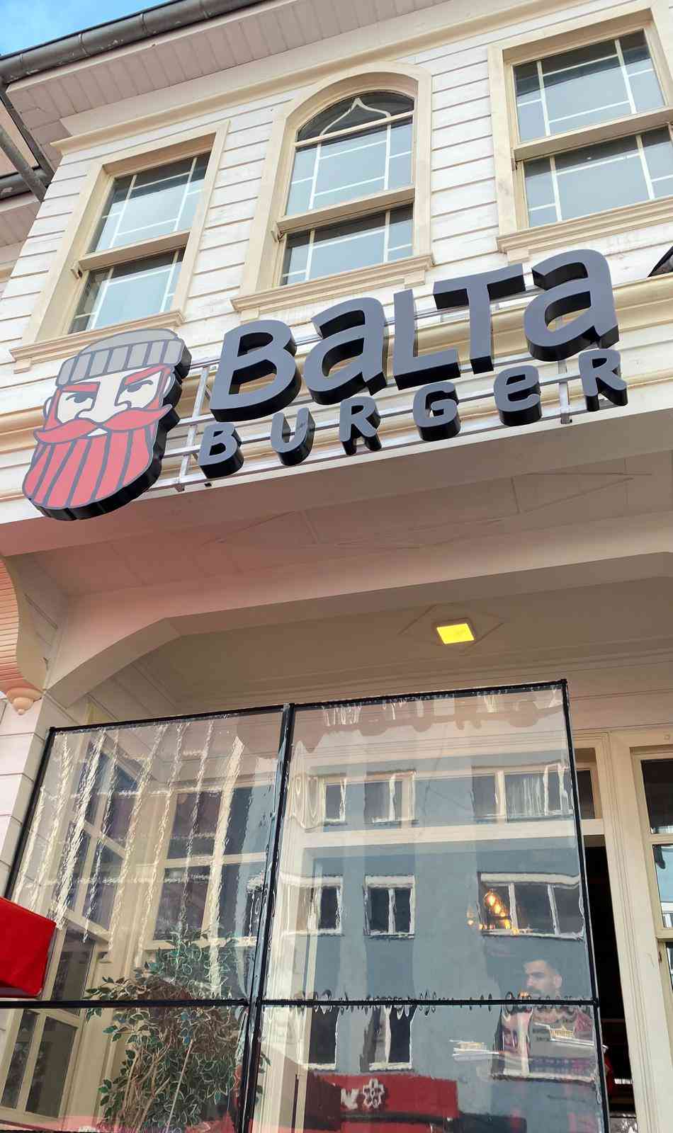 Burger Lezzeti Balta'da