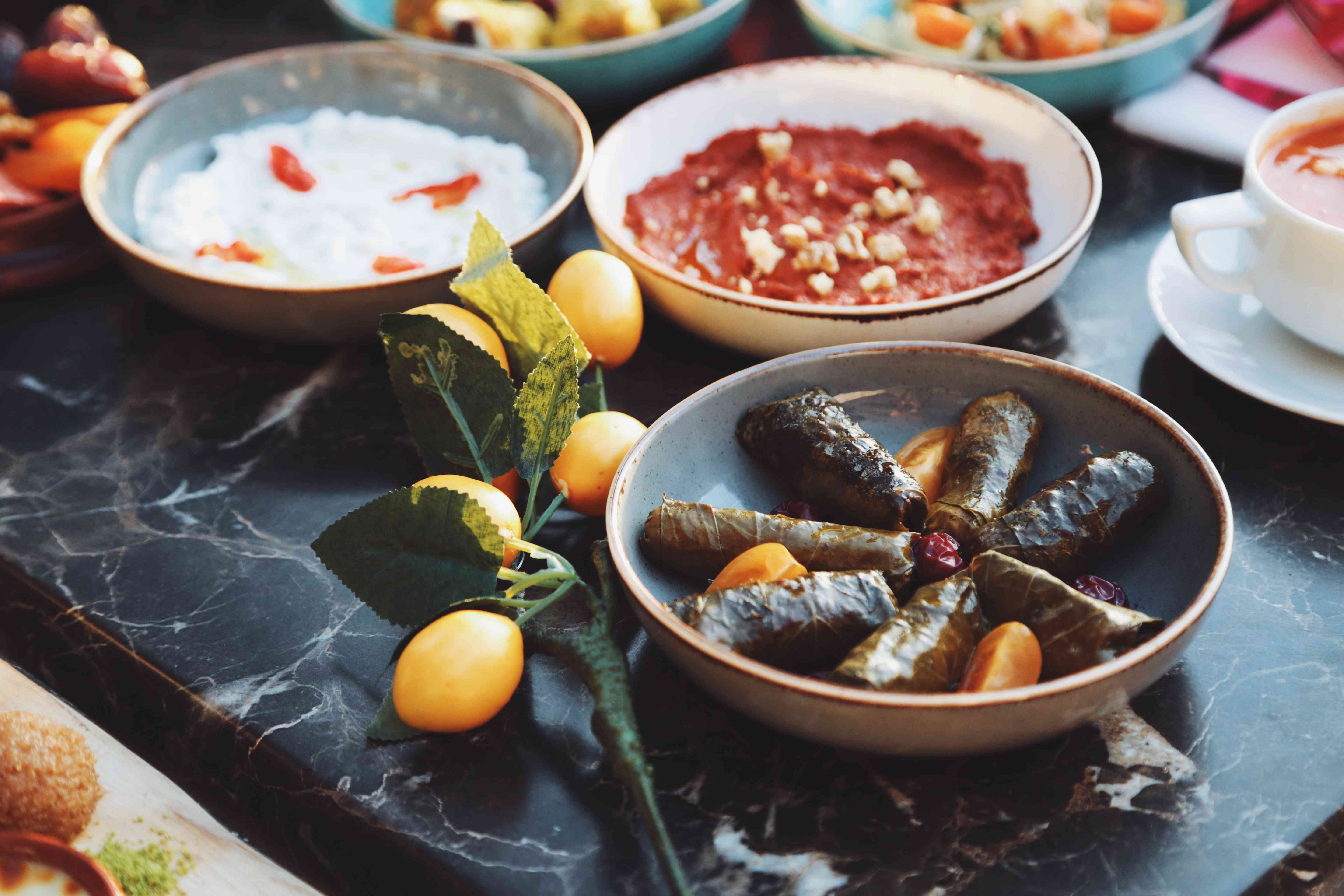 Hilton Istanbul Bomonti &ouml;zel Ramazan men&uuml;ler