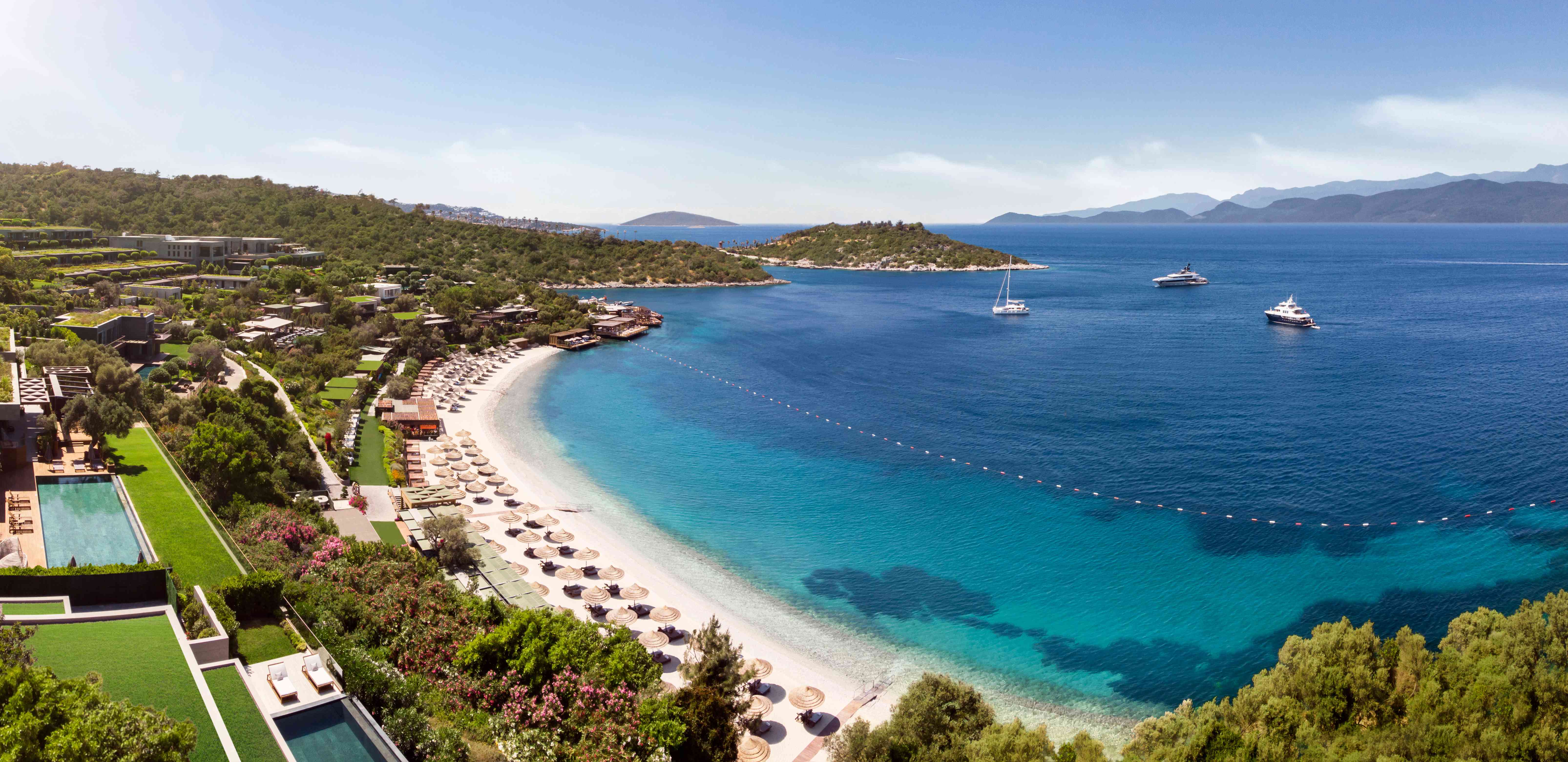 Mandarin Oriental, Bodrum yeni sezona kapılarını a&ccedil;tı