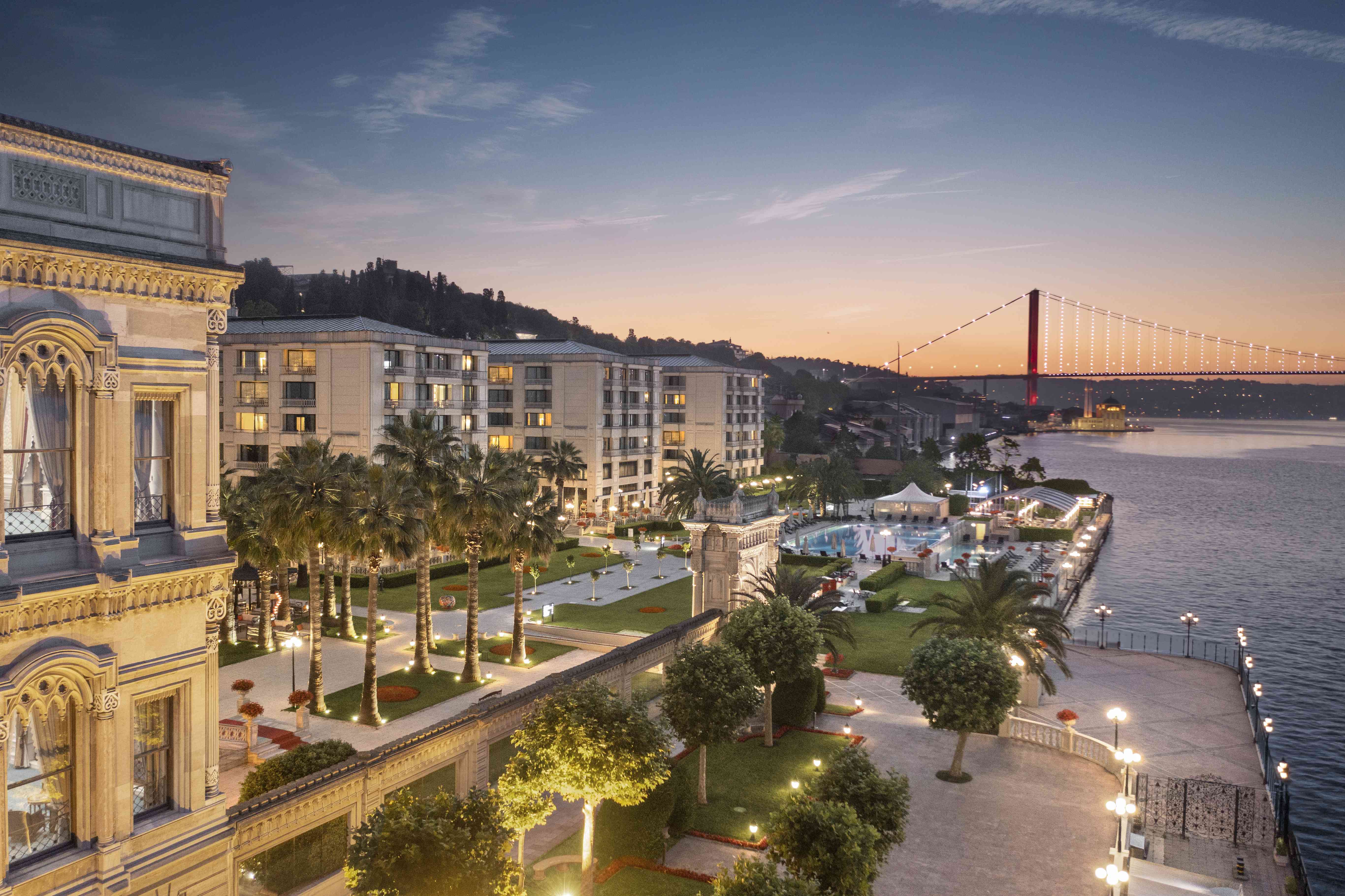 &Ccedil;ırağan Palace Kempinski İstanbul&rsquo;da yepyeni bir d&ouml;nem başlıyor