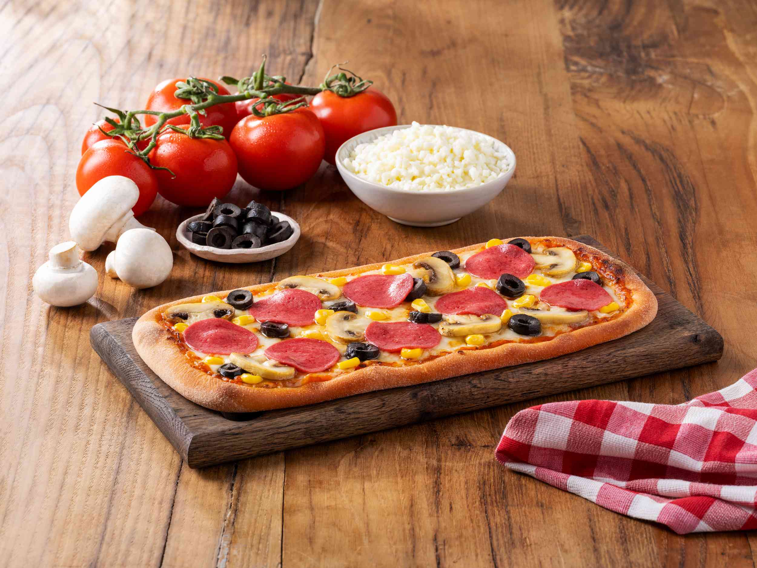 LezzetZa: Lezzetin PizzaLazza Hali