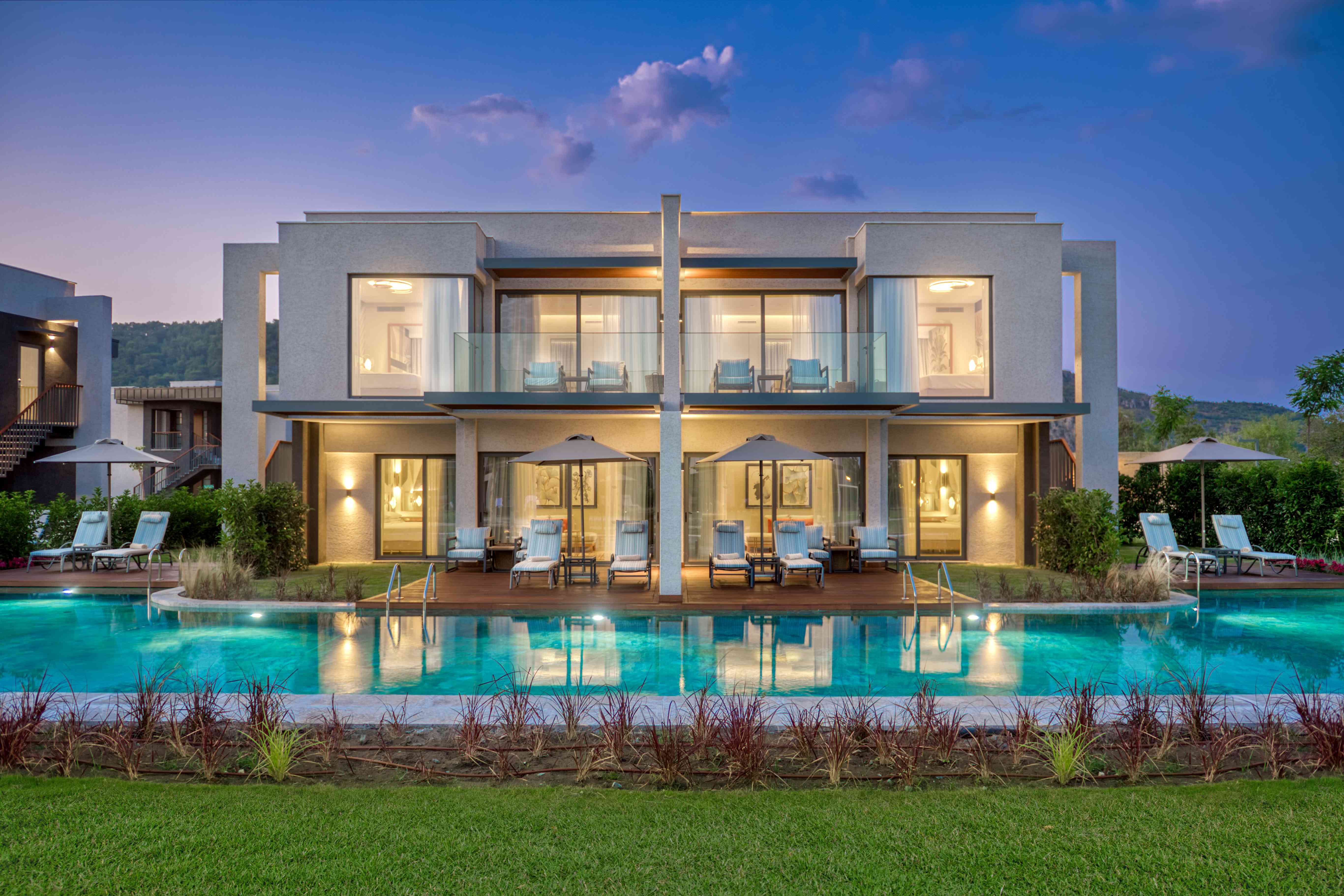 L&uuml;ks ve Konforun Adresi Hilton Dalaman Sarıgerme G&ouml;l Evleri