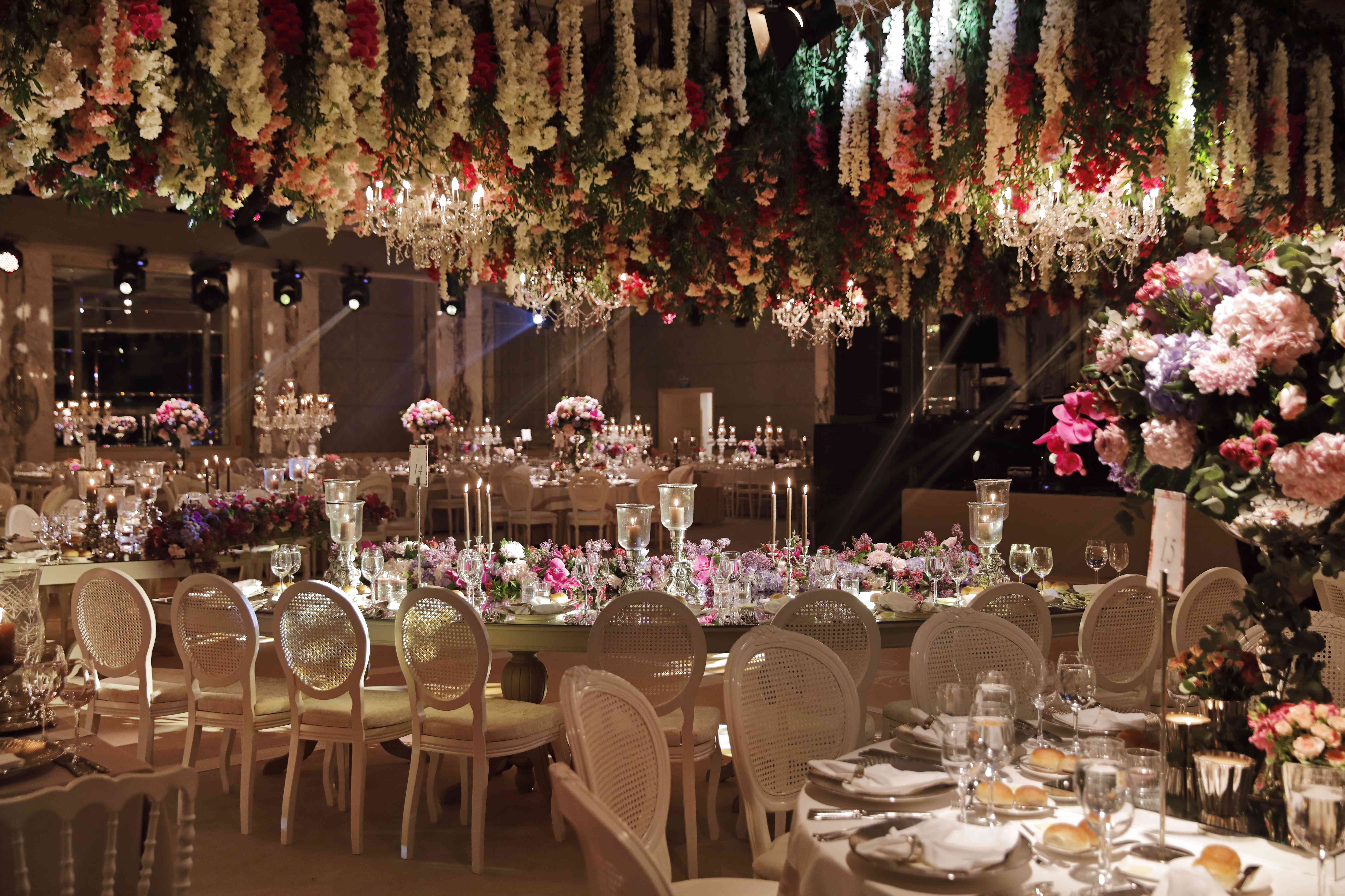 Kusursuz bir d&uuml;ğ&uuml;n deneyimi Shangri-La Bosphorus Istanbul