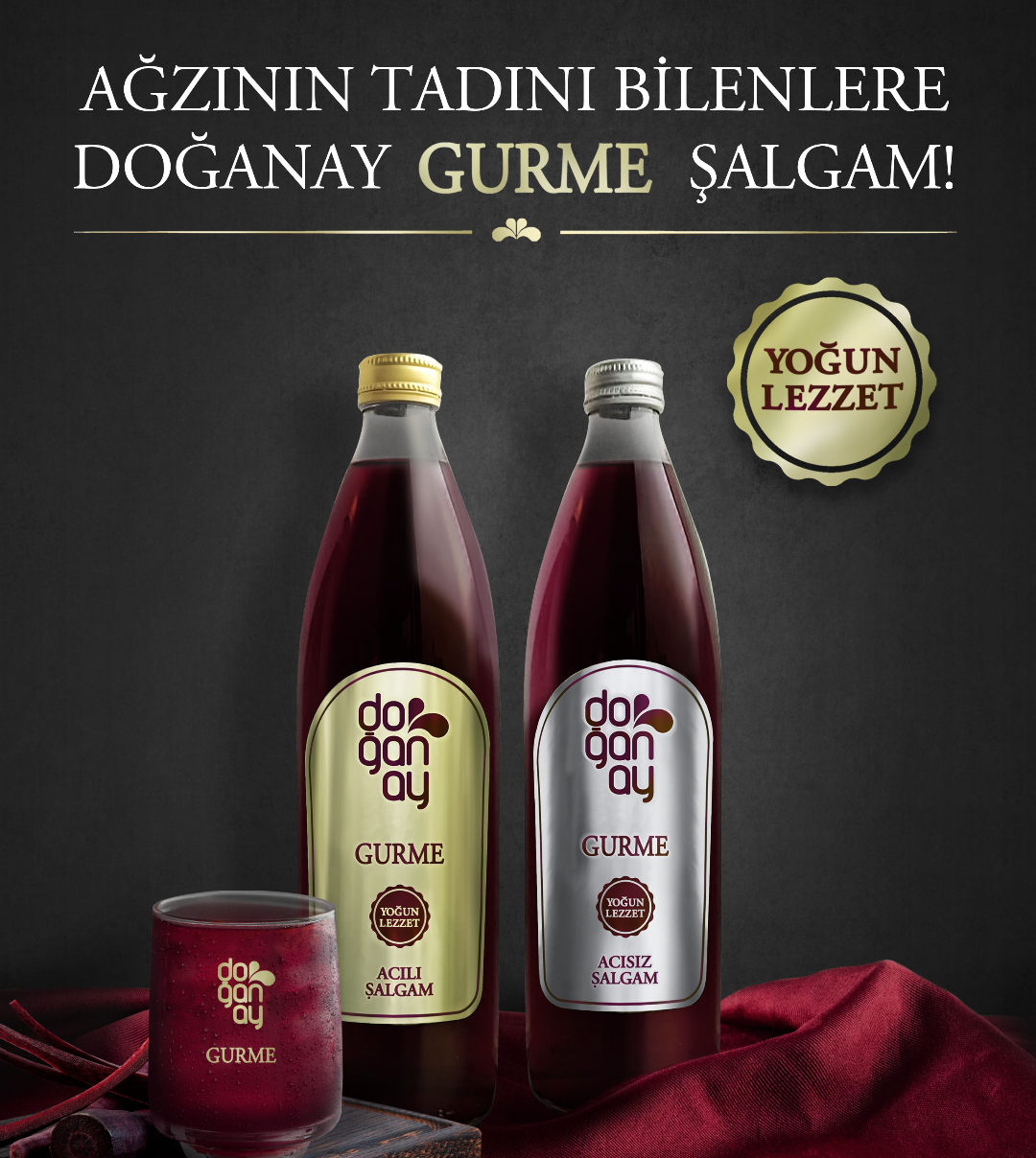 Sofraların Yeni Lezzeti: &lsquo;Doğanay Gurme Şalgam&rsquo;